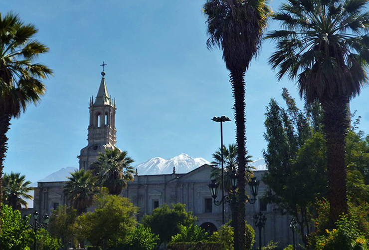 perou arequipa cathédrale