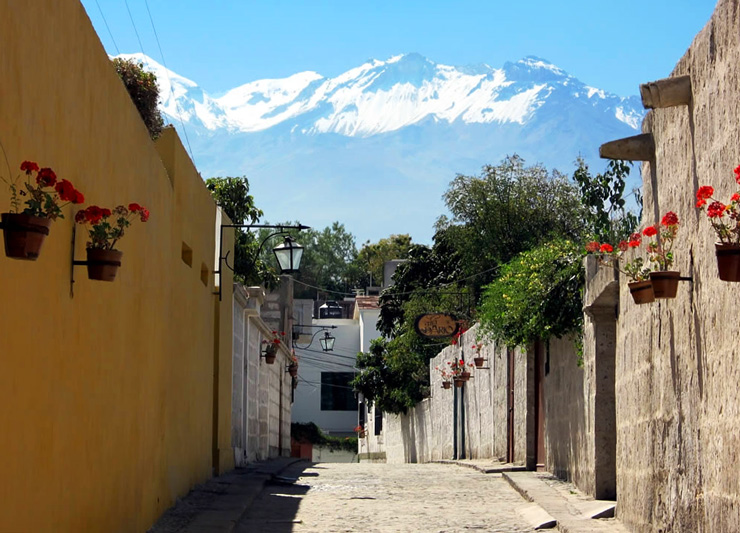 perou arequipa yanahuara