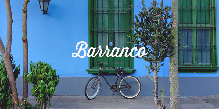 quartier de barranco lima perou