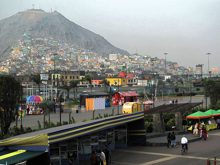 cerro san cristobal lima perou
