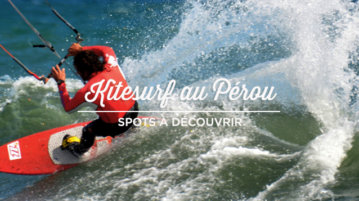 kitesurf au perou