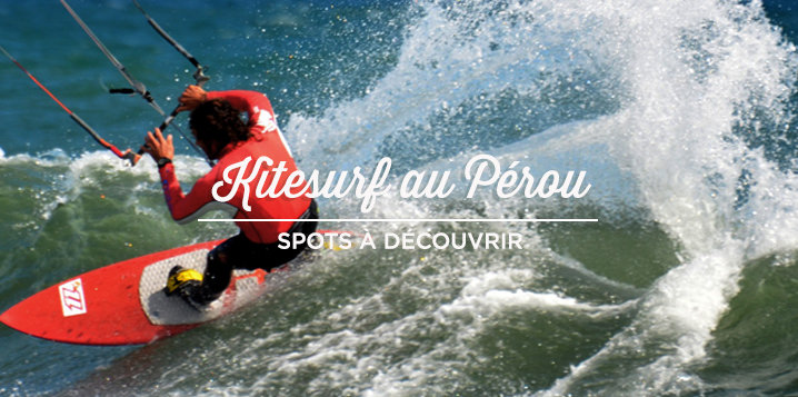 kitesurf au perou