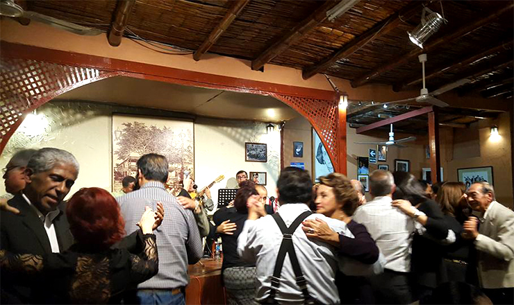 voyage perou lima barranco musique