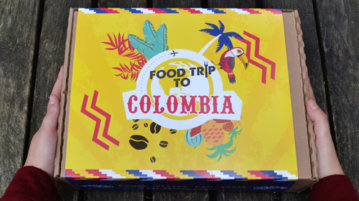 voyage colombie foodbox