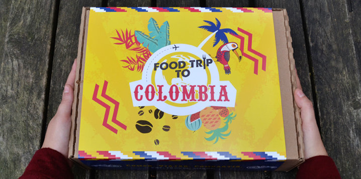 voyage colombie foodbox