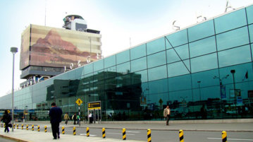 aeroport de lima au perou