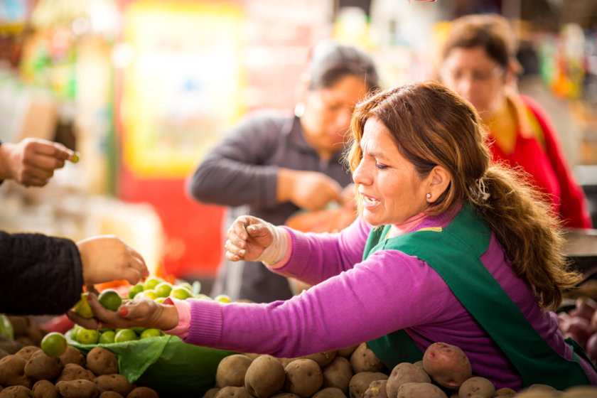 Le marché Surquillo