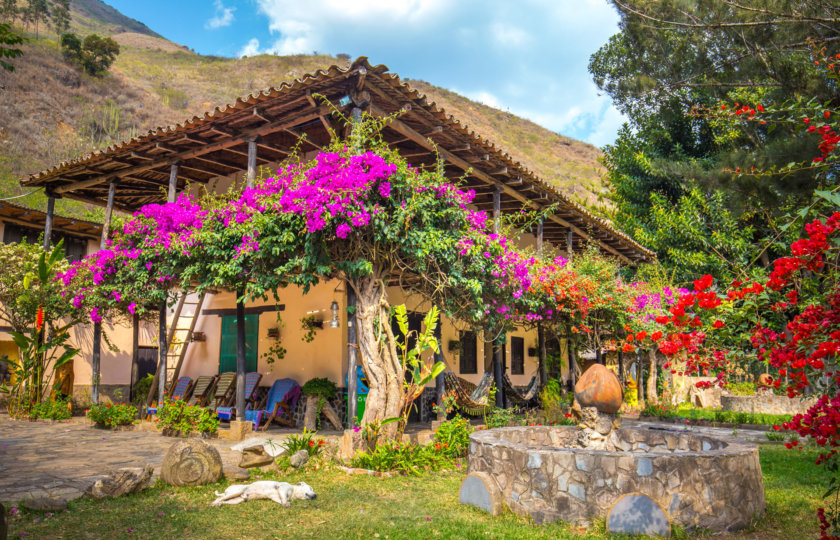 estancia chillo Amazonas