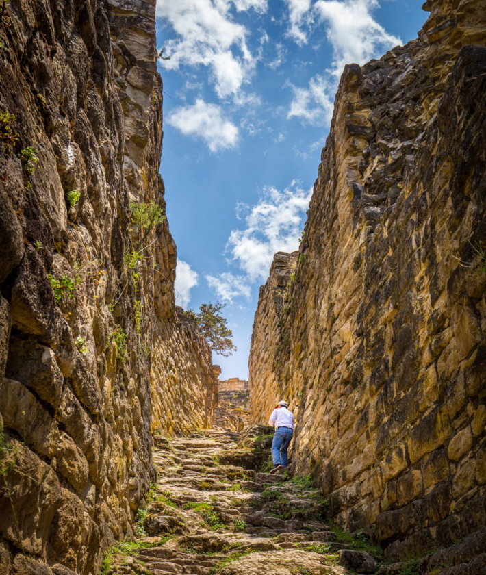 Sitio arqueológico kuélap