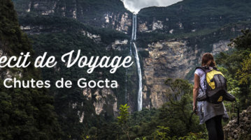 Gocta voyage Perou