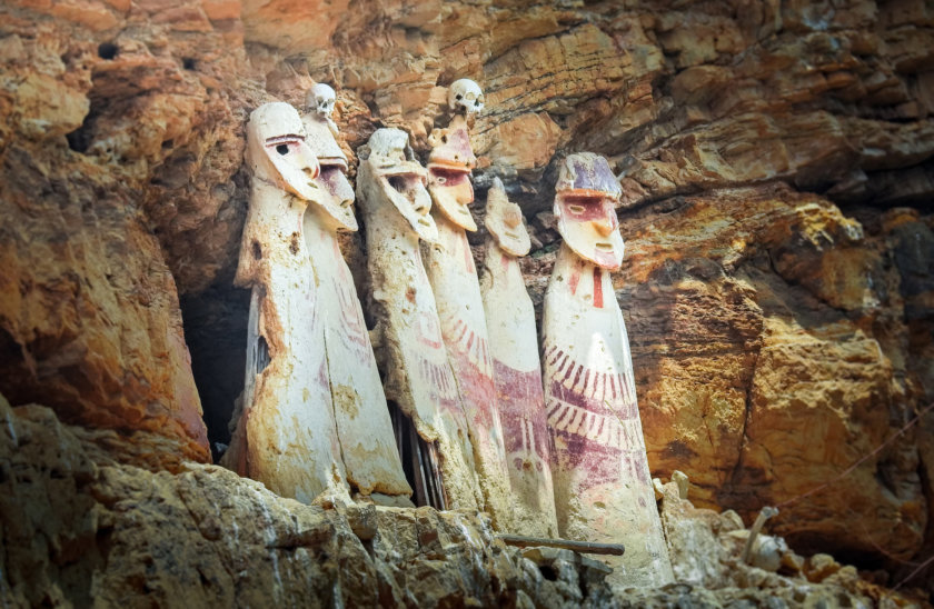 Sarcophages de karajia