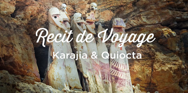 Sarcophages de Karajia Pérou