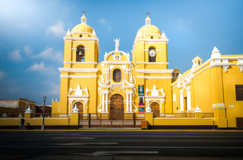 Cathedrale de Trujillo