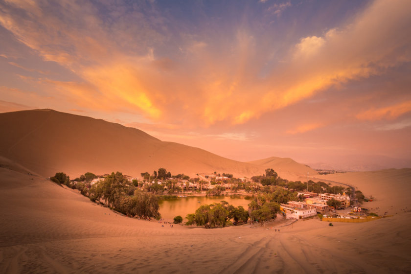 Huacachina