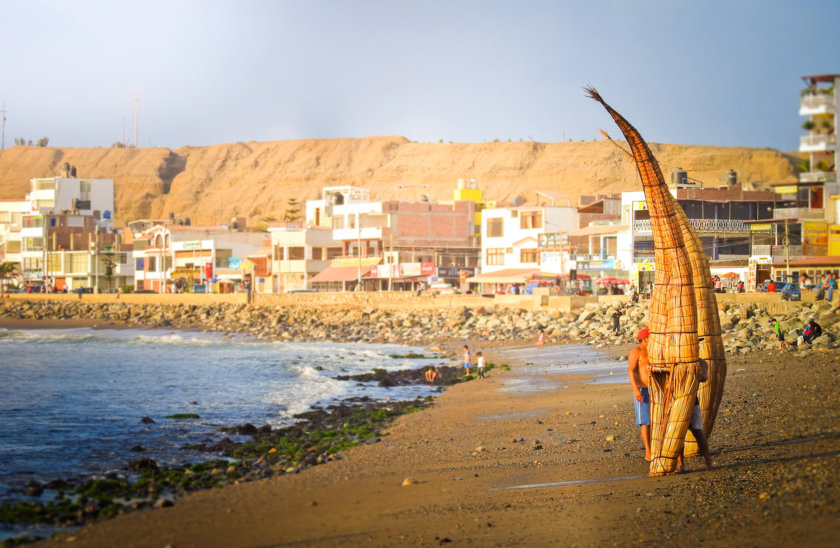 playa de huanchaco