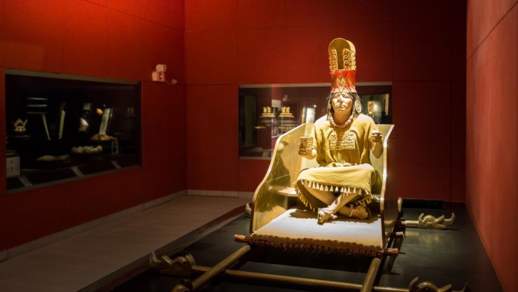 musée de sican au Pérou