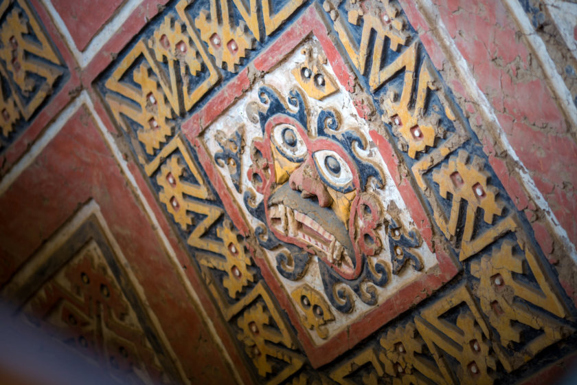 temple de la lune - huaca de la luna