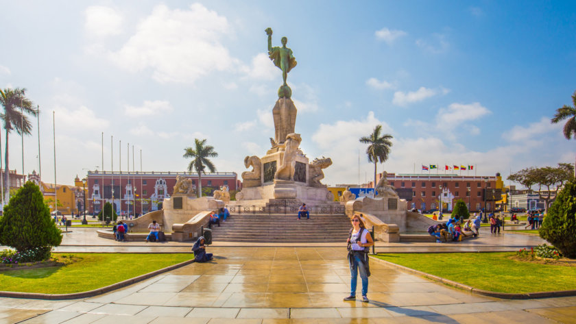 monumento libertad trujillo