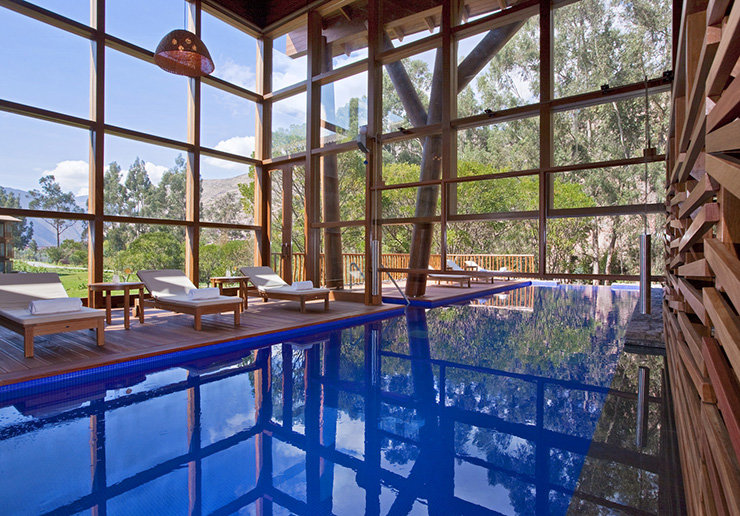 urubamba spa perou