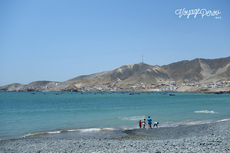 plage tortugas casma