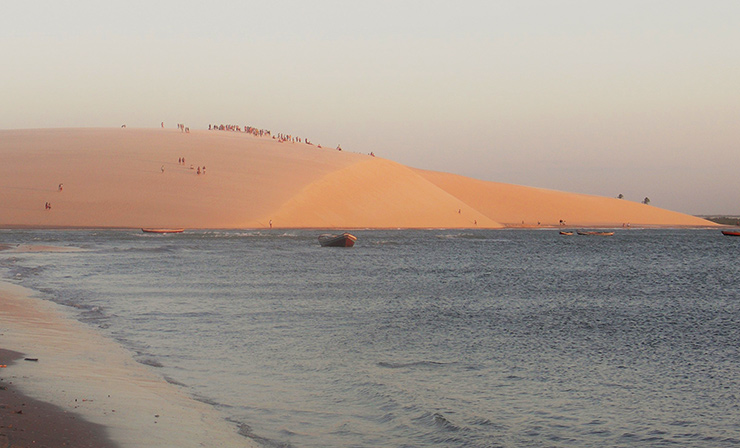 coucher de soleil jericoacoara