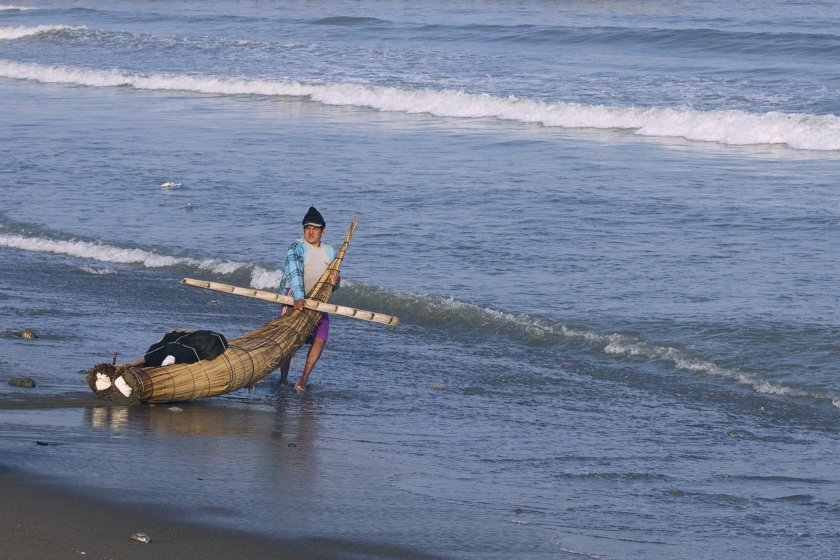 huanchaco au perou