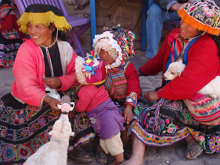 circuit perou ollantaytambo