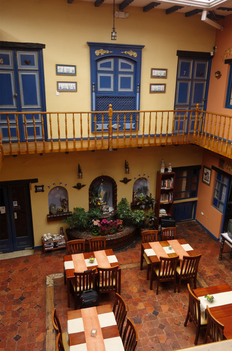 posada del angel cuenca