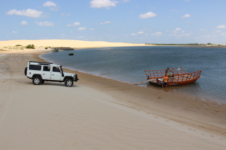 se rendre a jericoacoara