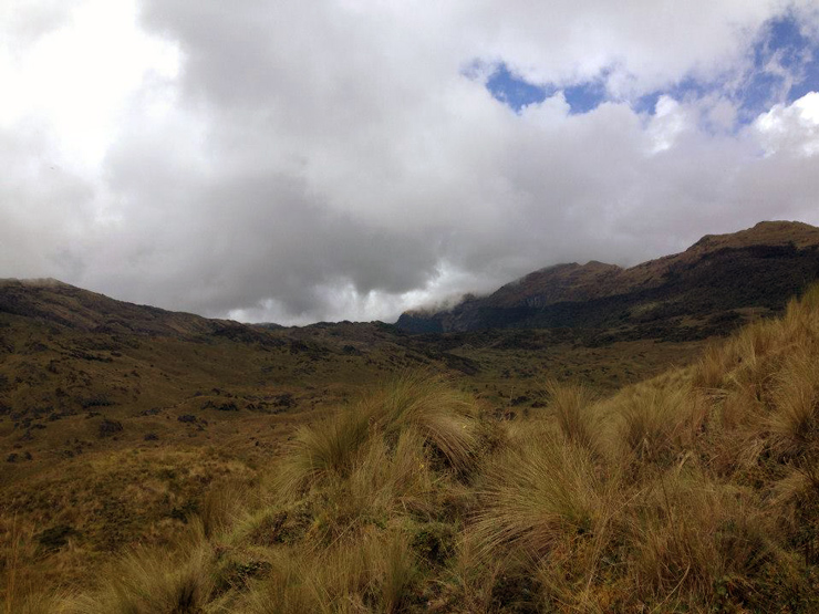 trek laguna de los condores