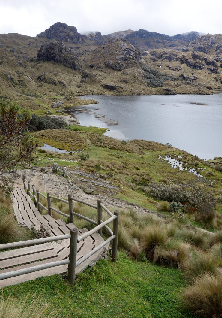 visiter cajas equateur