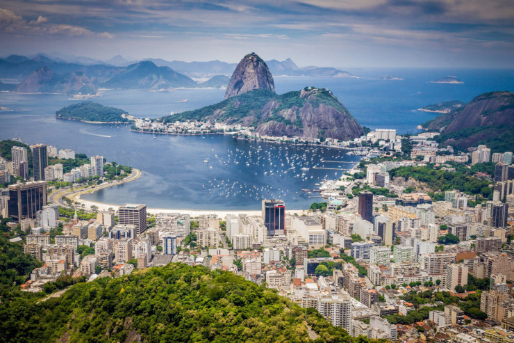 corcovado a rio de janeiro