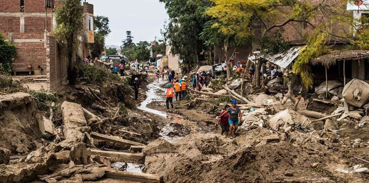 inondations au perou 2017