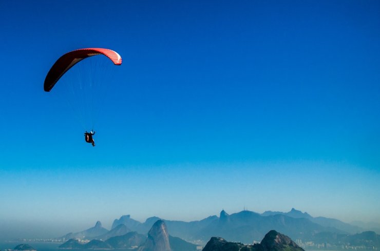 parapente a rio bresil