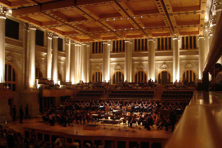 spectacle a sao paulo bresil