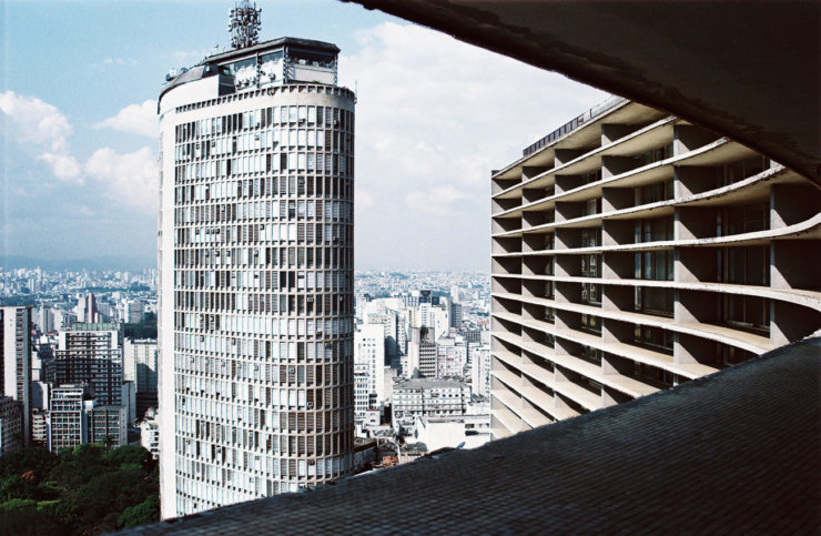 vue sur sao paulo bresil