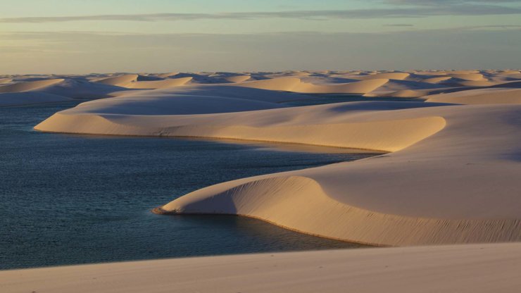 lencois maranhenses-Coucher-de-Soleil