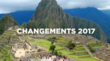 changements machu picchu 2017