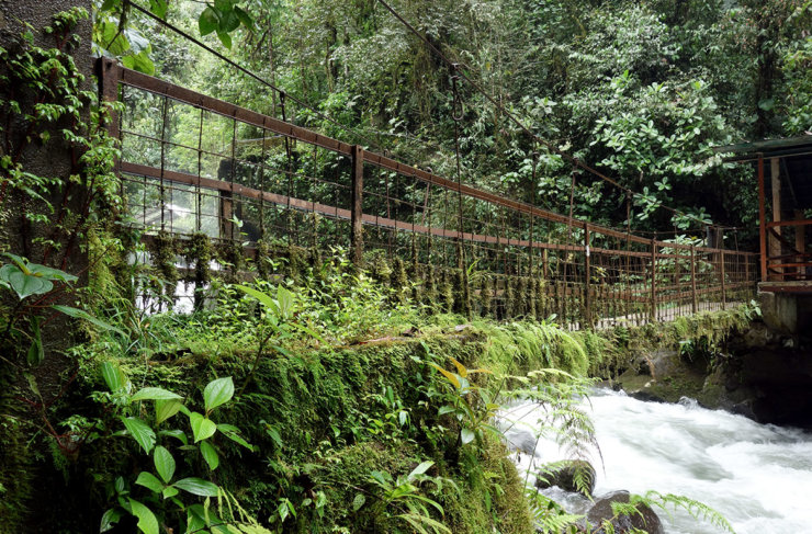 mindo sanctuaire des cascades