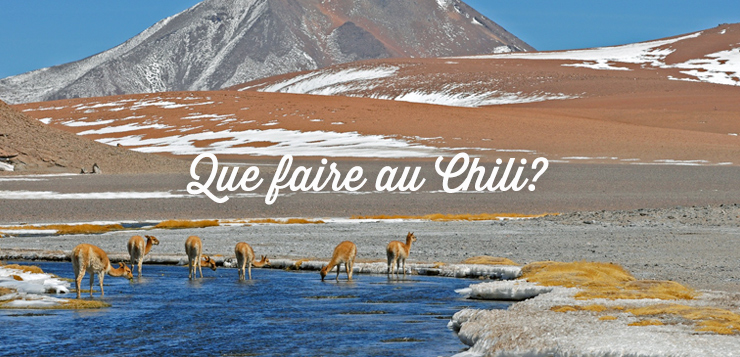 chili tourisme