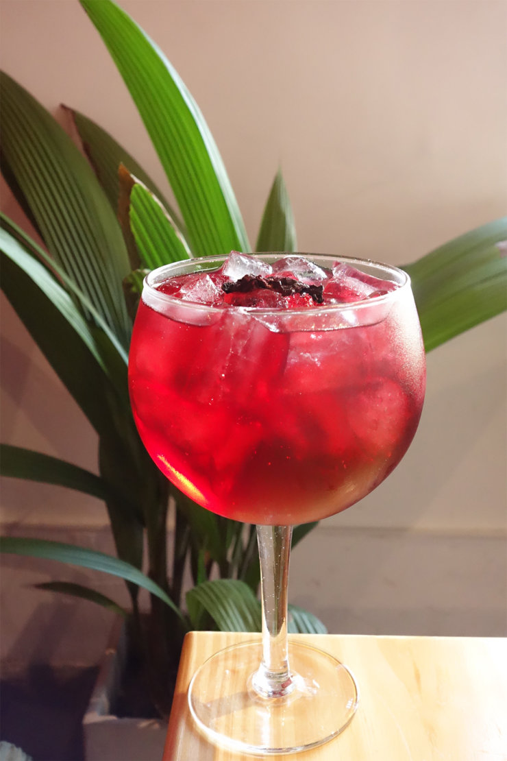 cocktail gin miraflores