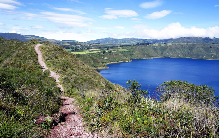 lac cuicocha equateur