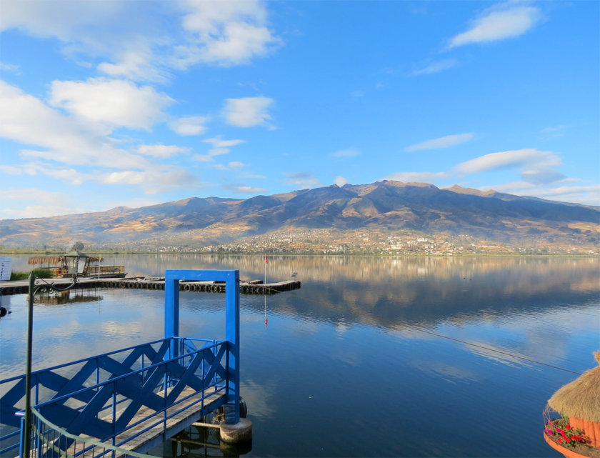 lac san pablo equateur