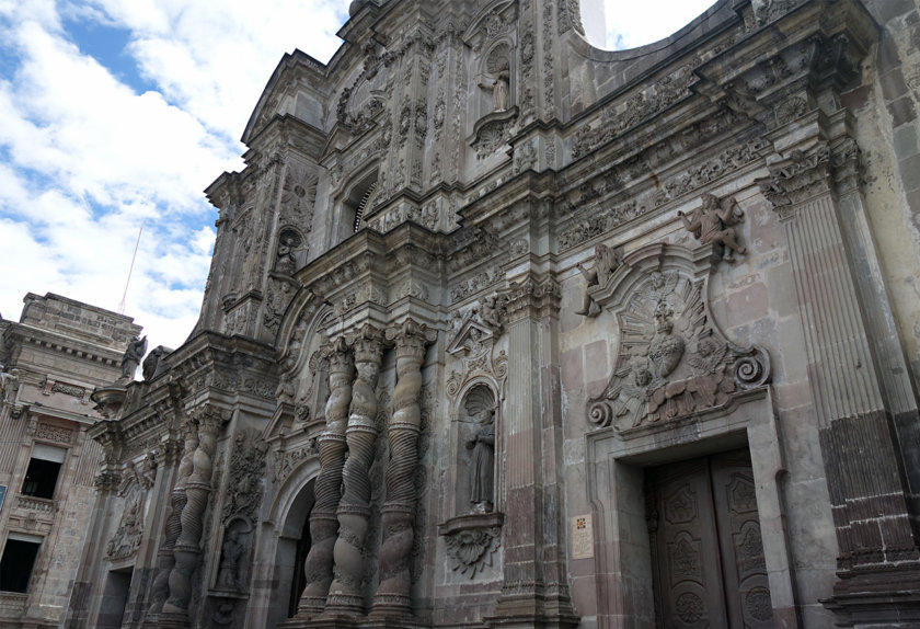 eglise compagnie de jesus quito