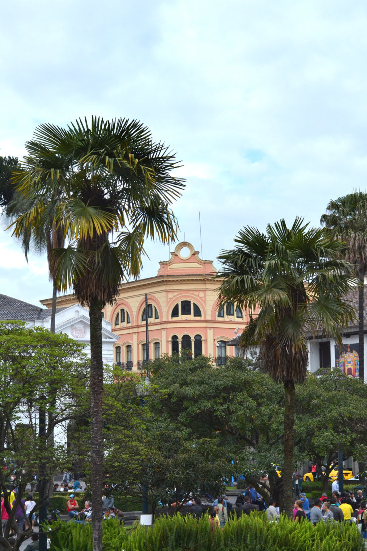 grande place quito