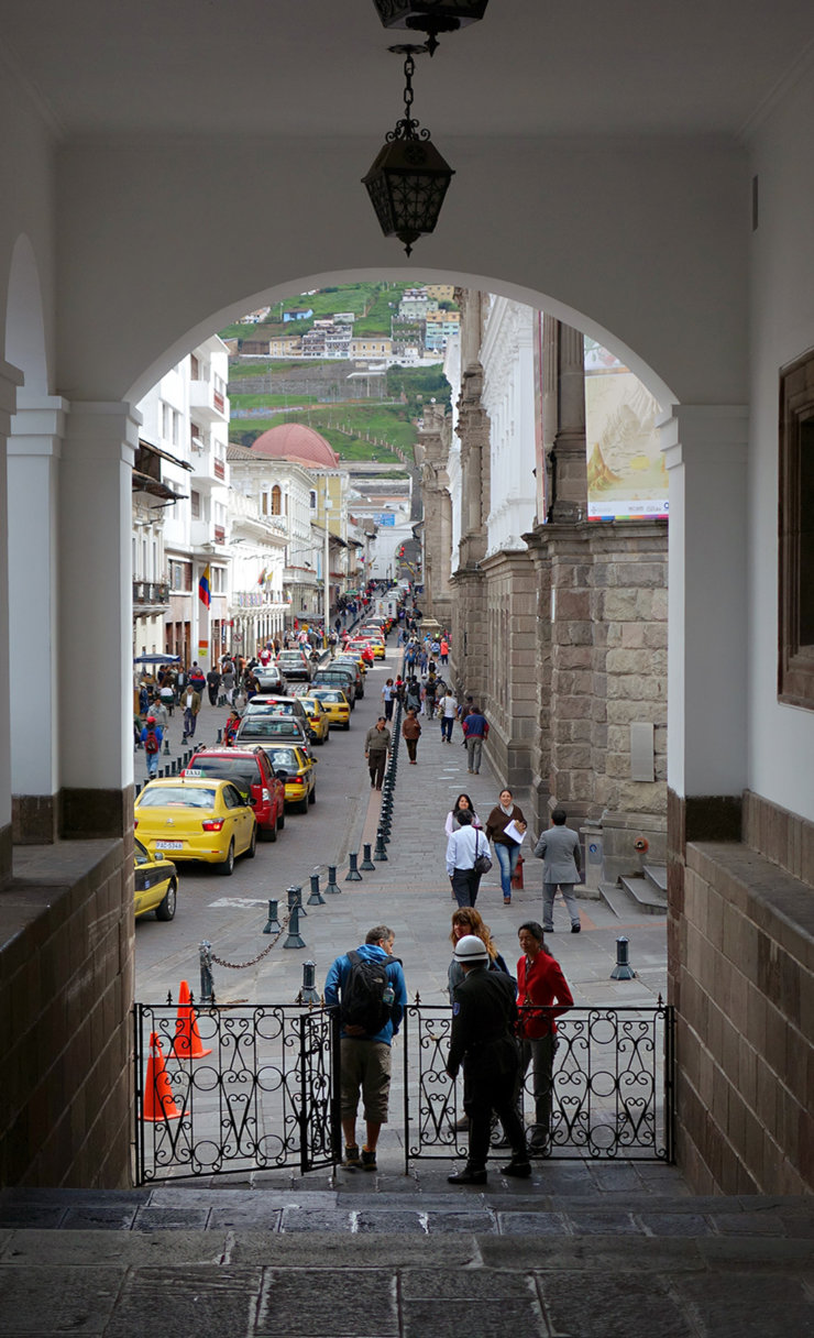 palais gouvernement quito