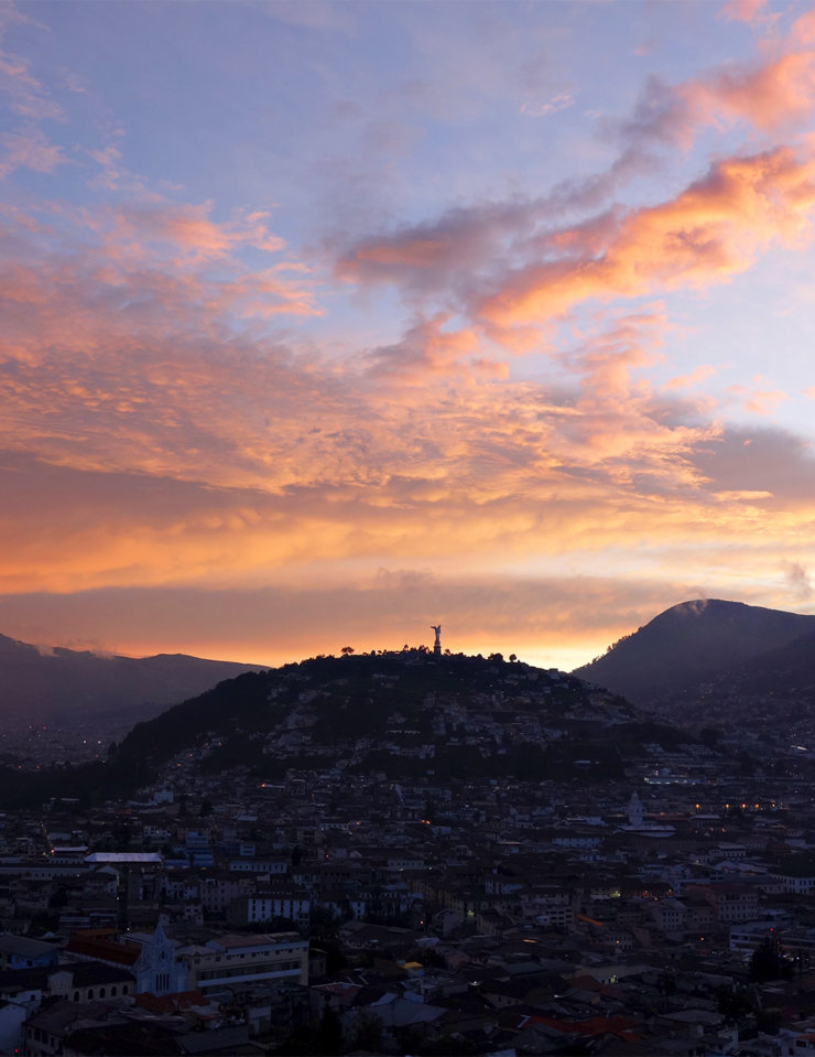 restaurant mirador quito