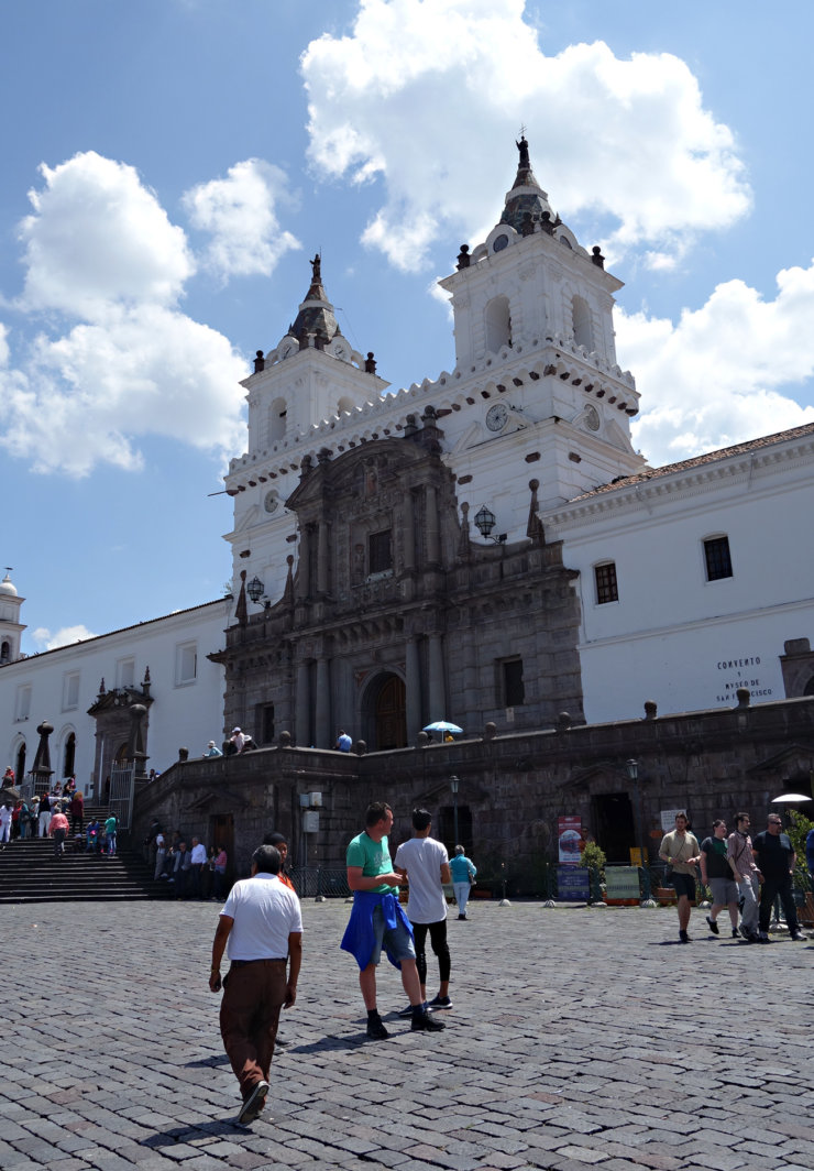 saint francois quito