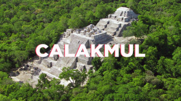 calakmul mexique