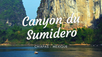 canyon sumidero chiapas